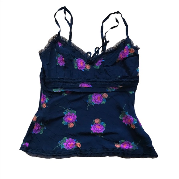 Betsey Johnson Floral camisole - Picture 1 of 3